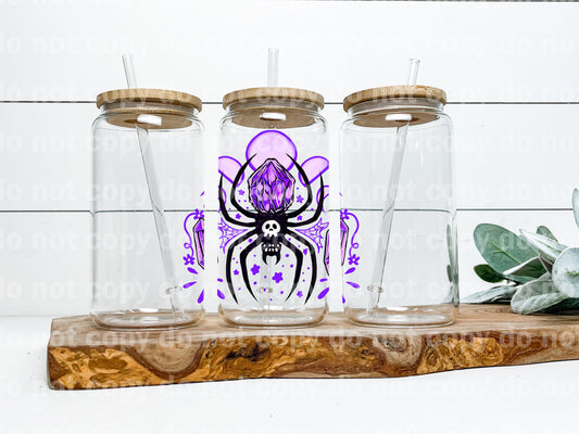 Calcomanía de cristales Spider Skellie 3,7 x 3,7