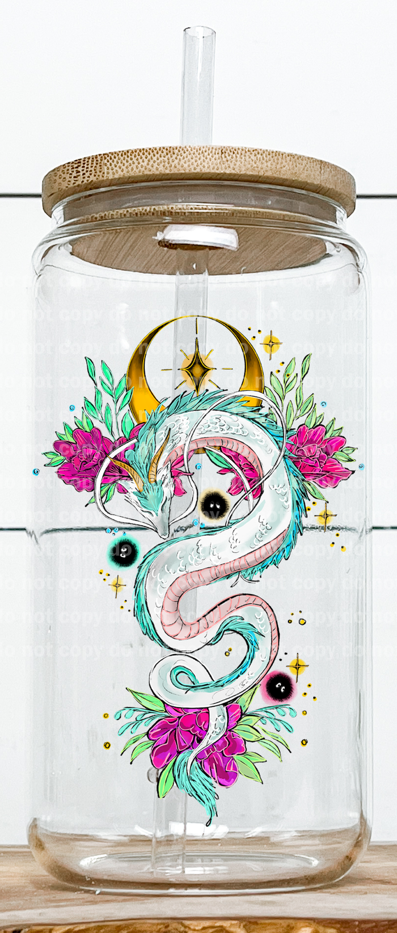 Spirit White Dragon