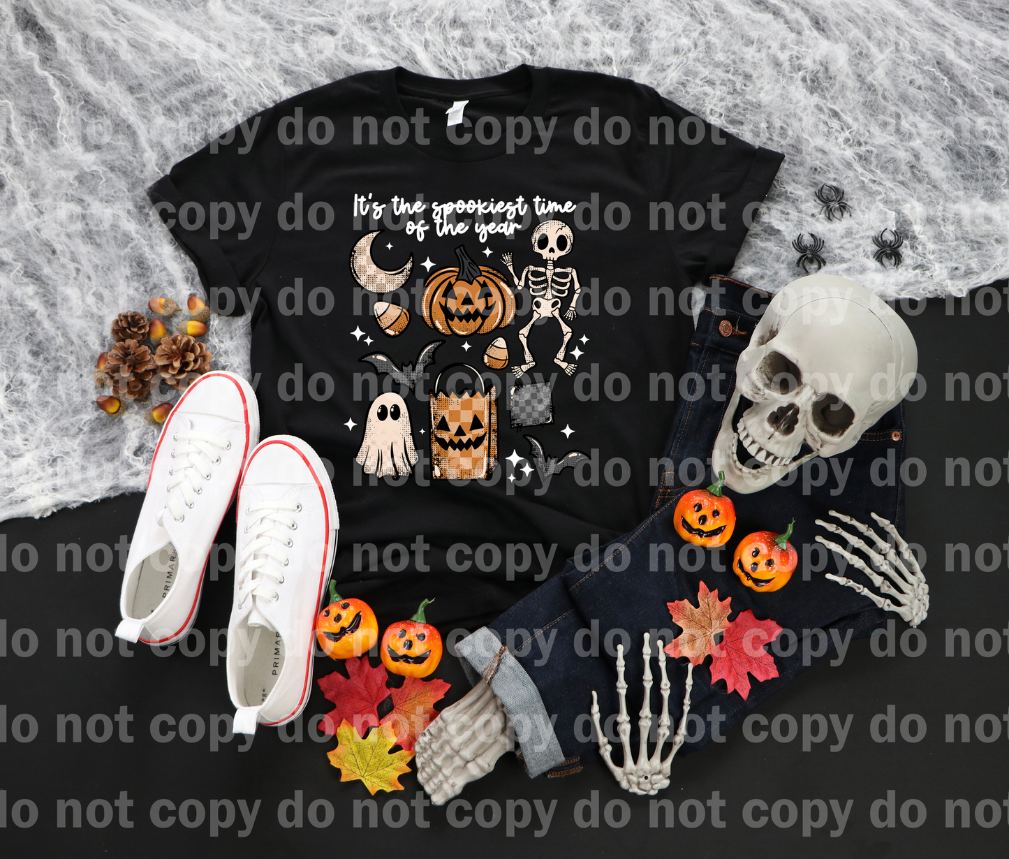 Spookiest Time of The Year Black/White