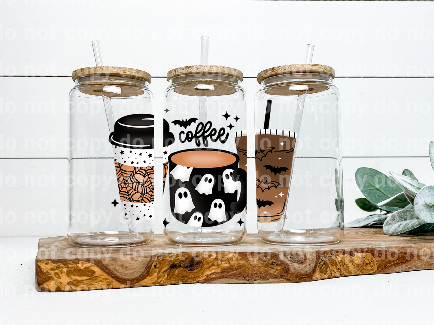 Spooky Coffee Sparkle