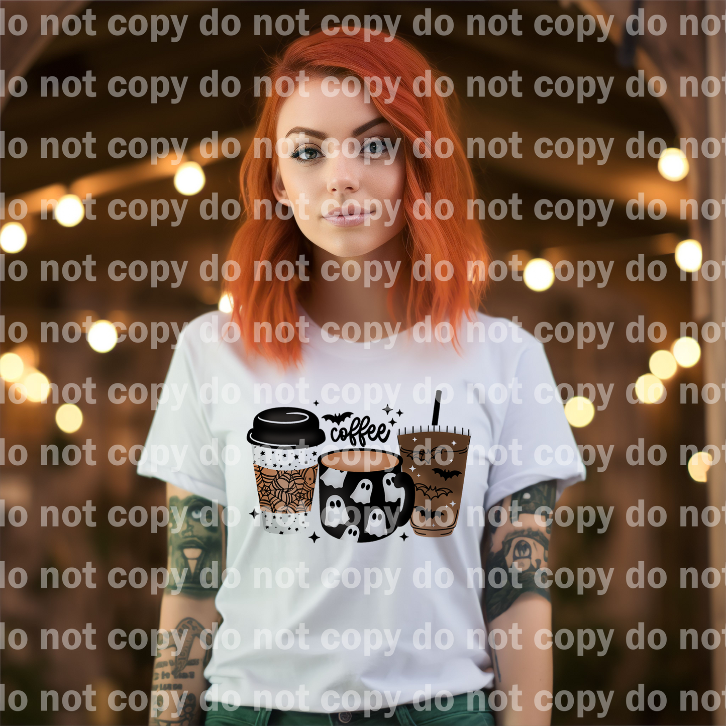 Spooky Coffee Sparkle