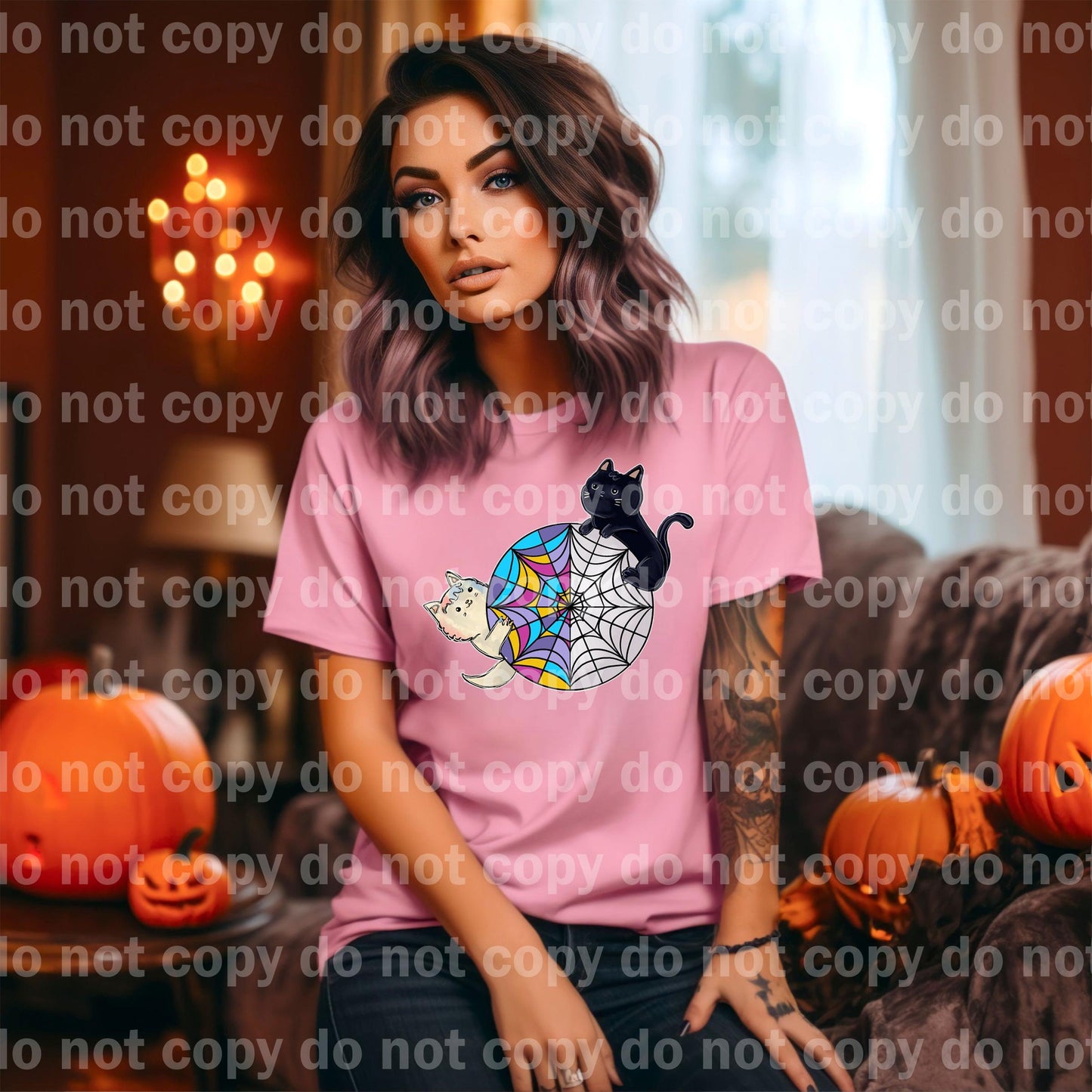 Stained Glass Kitties