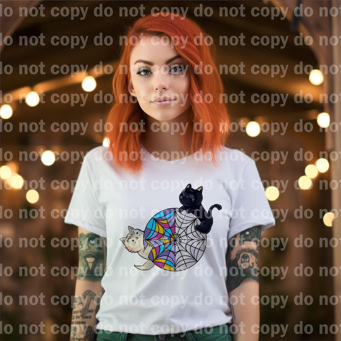 Stained Glass Kitties