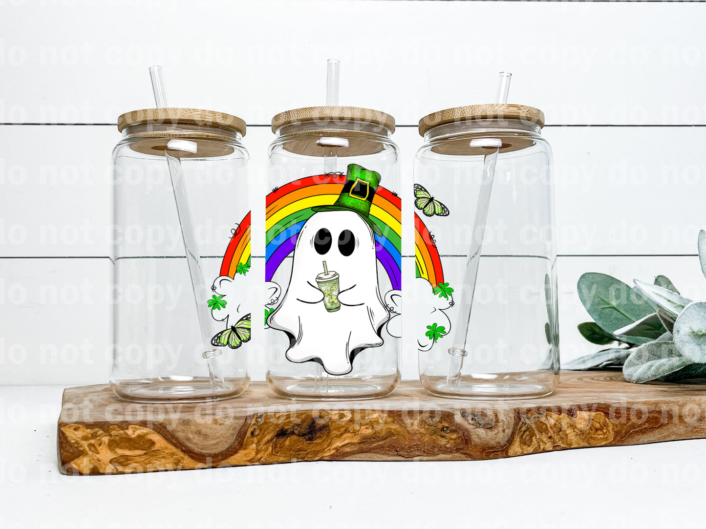 St Patrick Ghost Rainbow