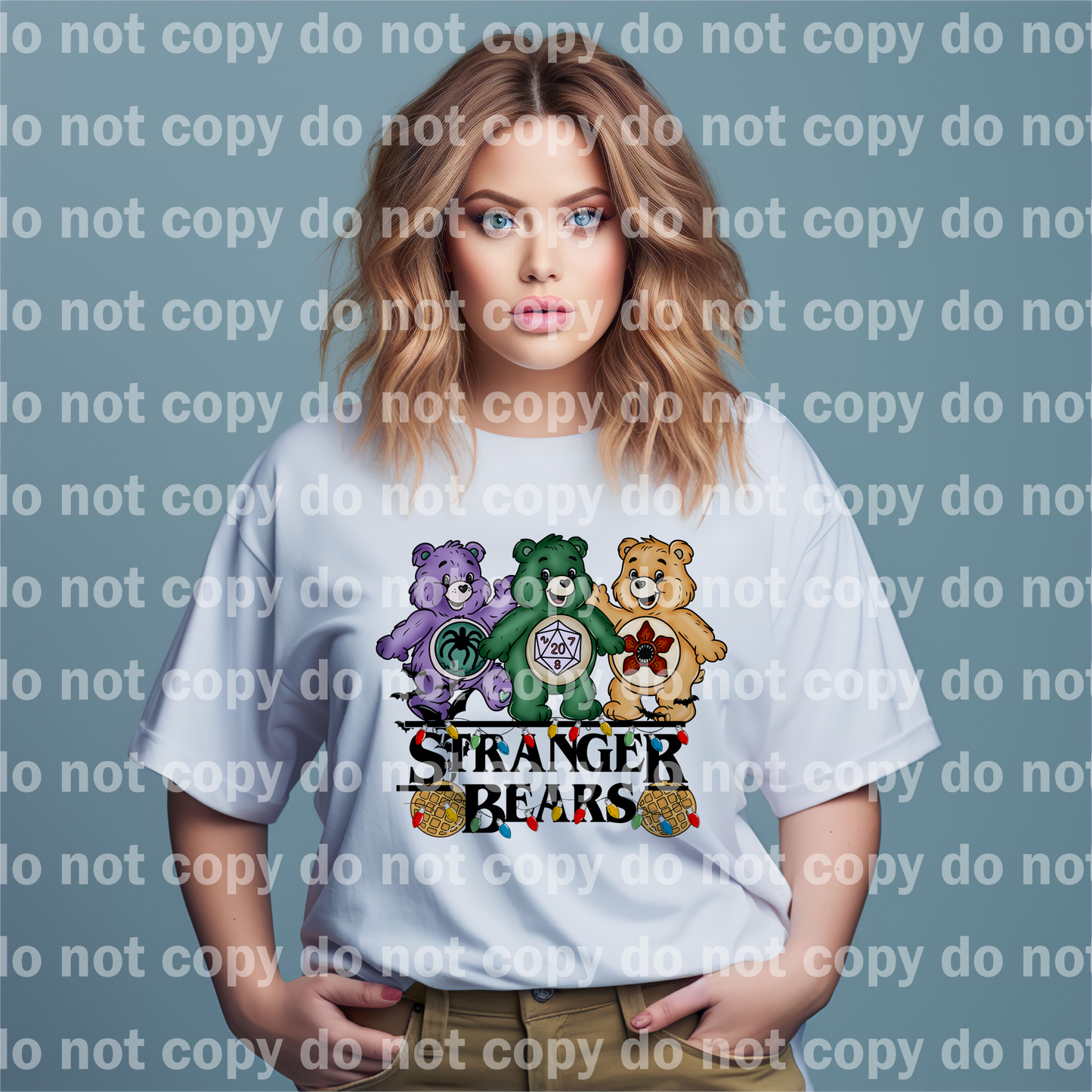 Stranger Bears Bad Guys