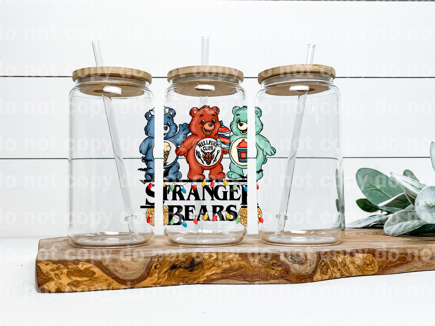 Stranger Bears Good Guys