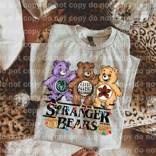 Stranger Bears with Brown Bad Bear Guys