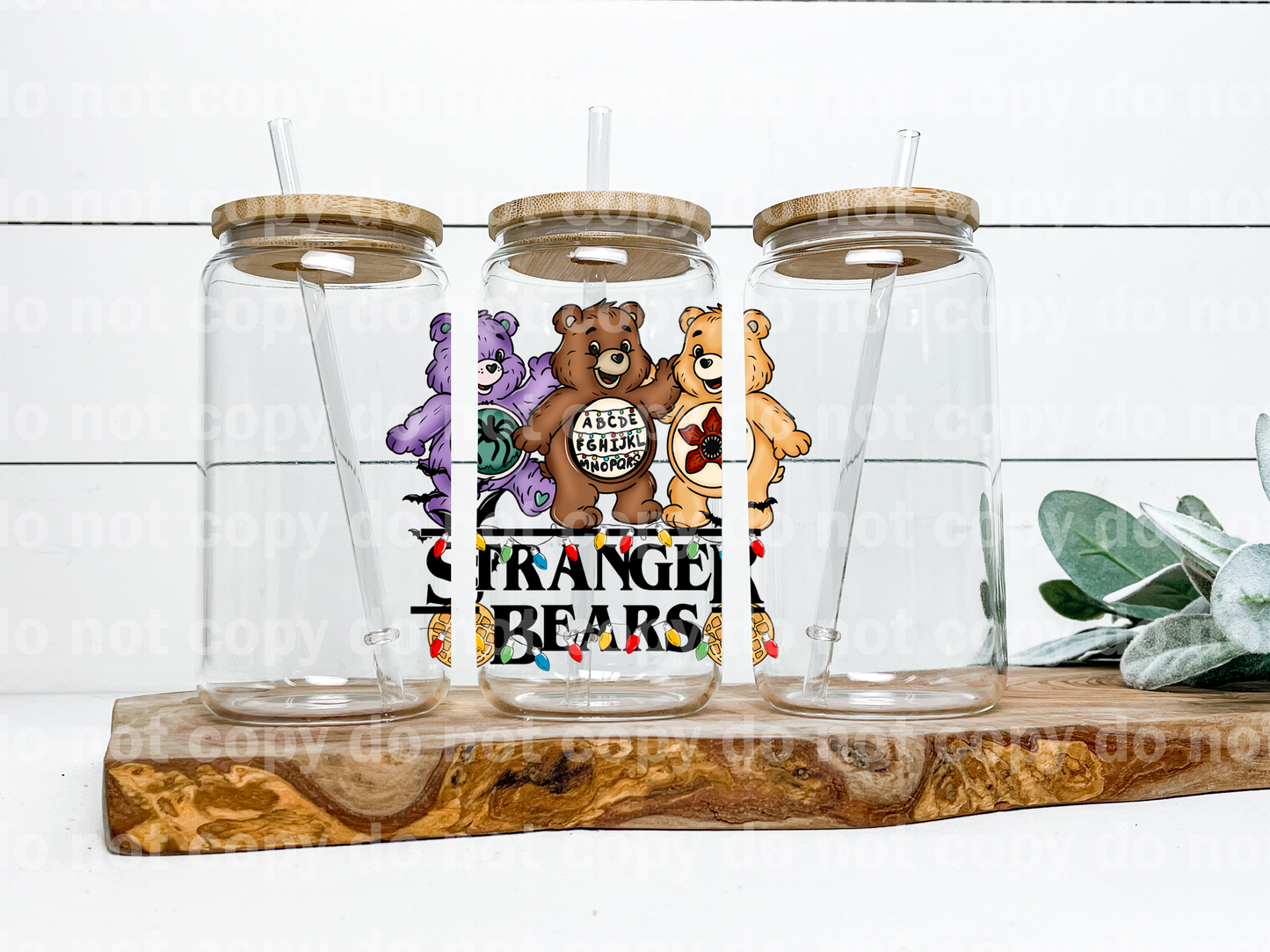 Stranger Bears with Brown Bad Bear Guys