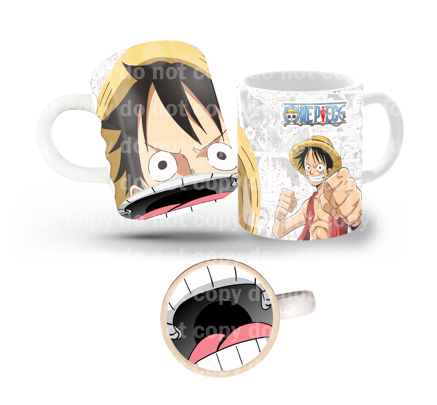 Straw Hat Tilt & Sip Mug Wrap + Bottom Design Set