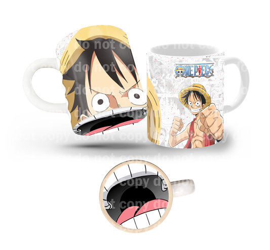 Straw Hat Tilt & Sip Mug Wrap + Bottom Design Set
