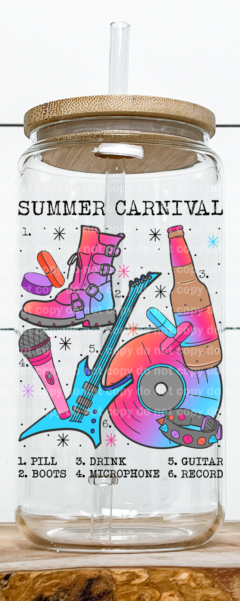 Summer Carnival Chart