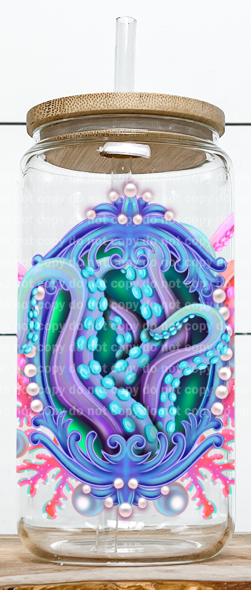 Tentacles and Pearl Frame