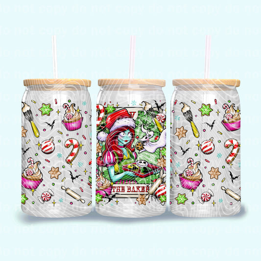 The Baker Tarot 16oz Cup Wrap