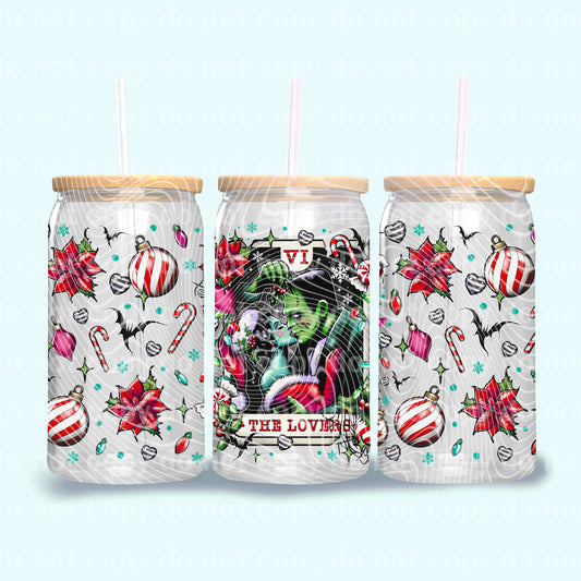 The Lovers Tarot 16oz Cup Wrap