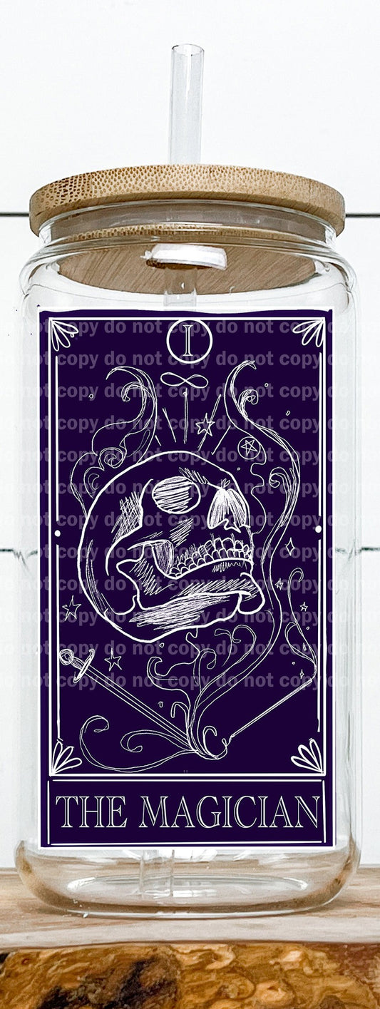 The Magician Card Decal 2.7 x 4.5