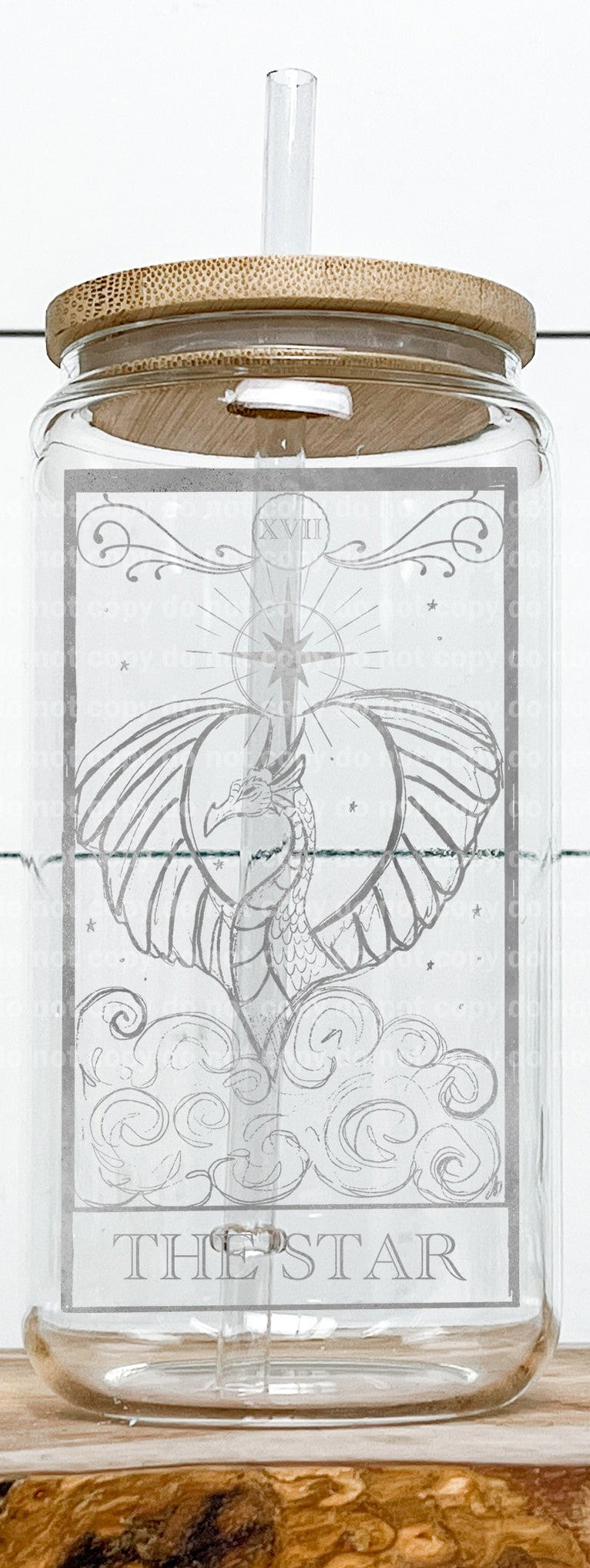 The Star Gray Tarot Card