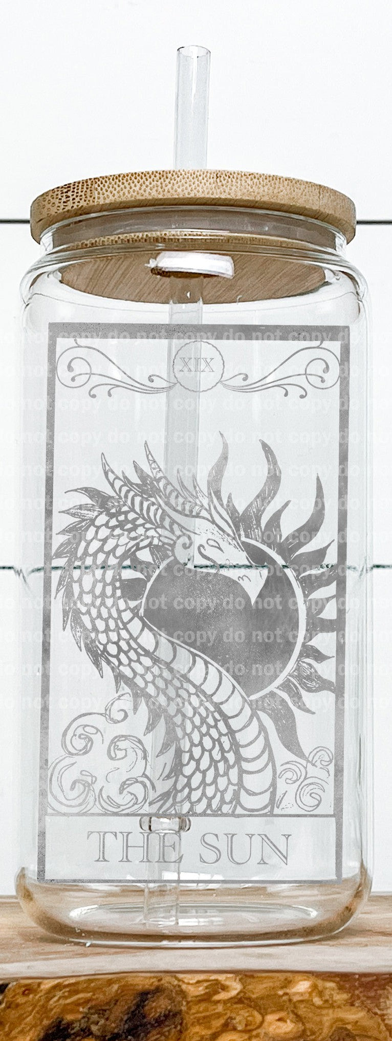 The Sun Gray Tarot Card