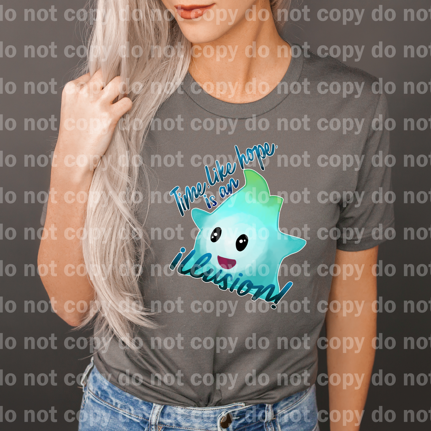 Time Like Hope Is An Illusion Blue Star