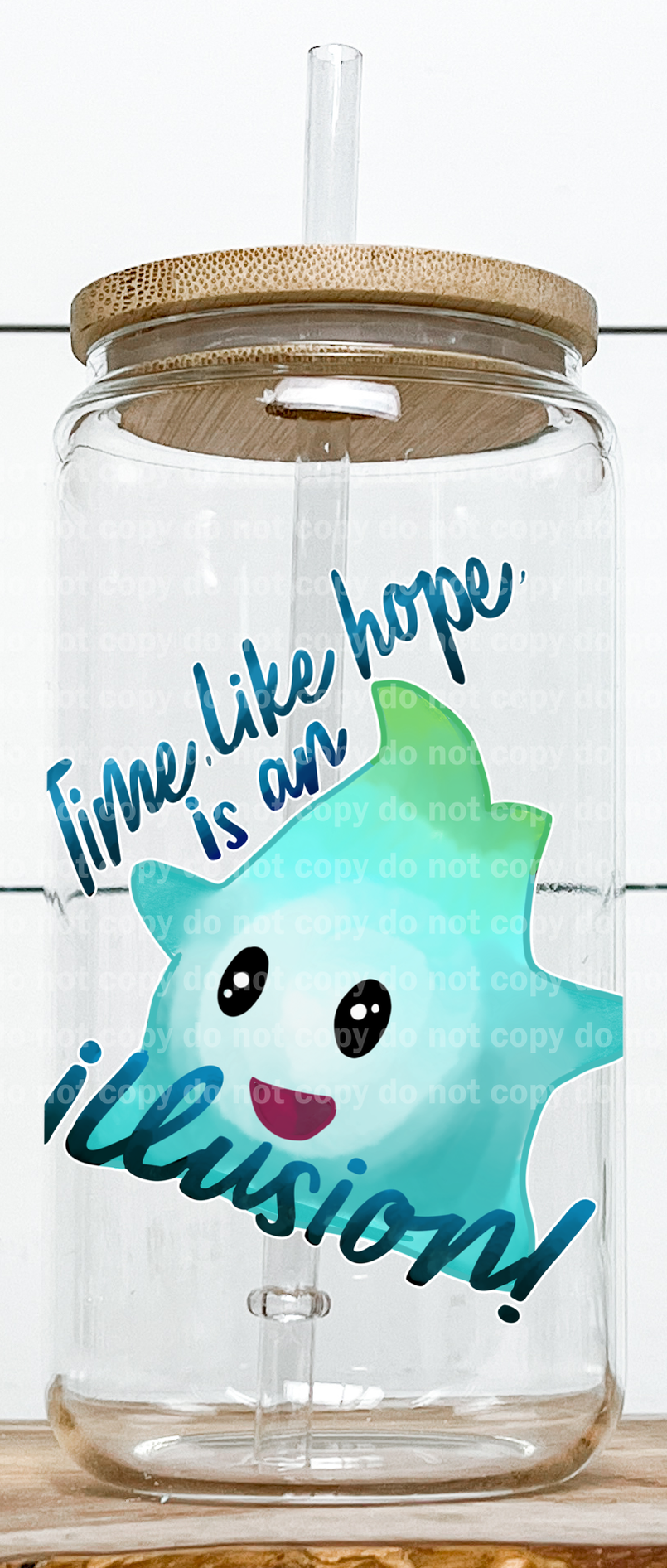 Time Like Hope Is An Illusion Blue Star