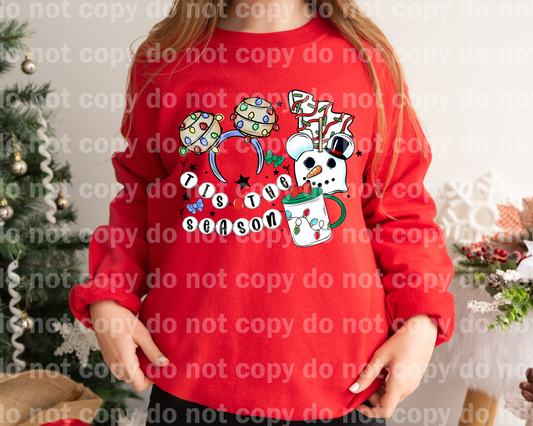 Tis The Season Christmas Snowball