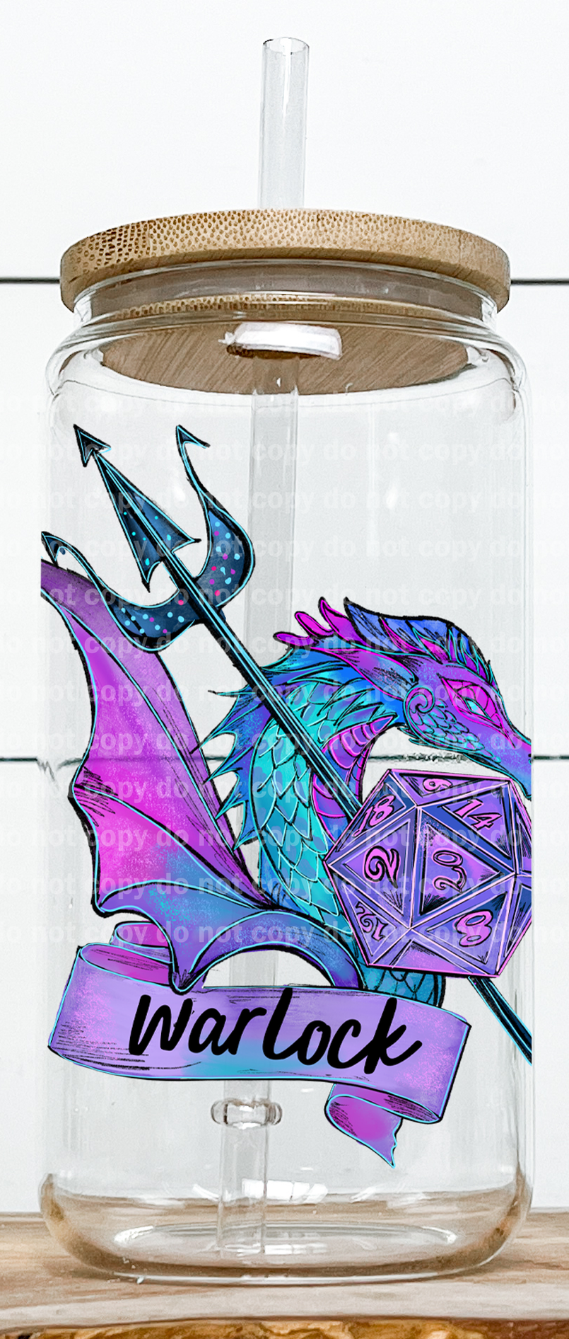 Warlock Dragon Banner
