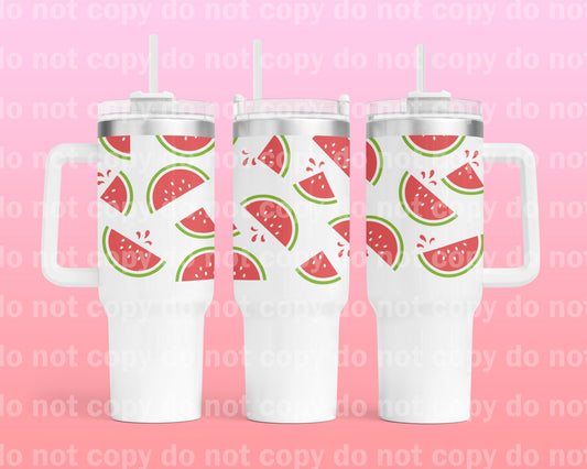 Watermelon Slice 40oz Cup Wrap