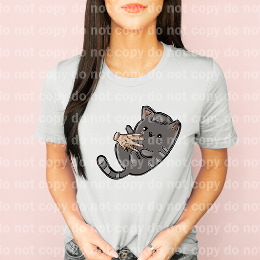 Wednesday Witchy Hand Kitty