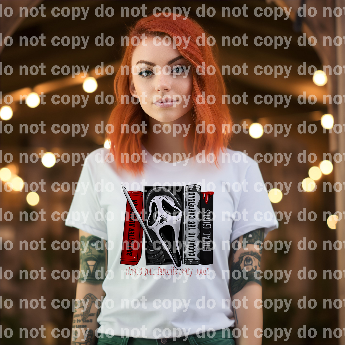 What's Your Favorite Scary Book