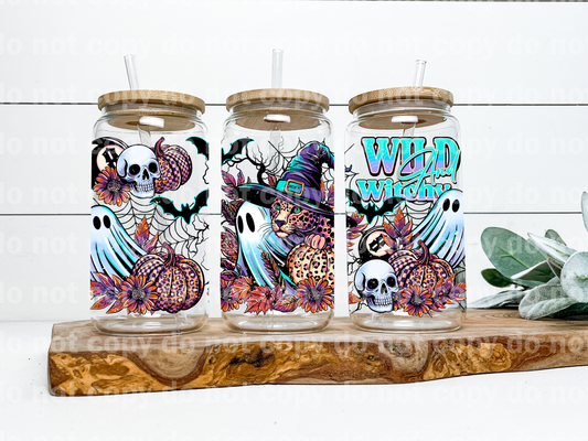 Envoltura de taza Charlie Dog Valentine de 16 oz