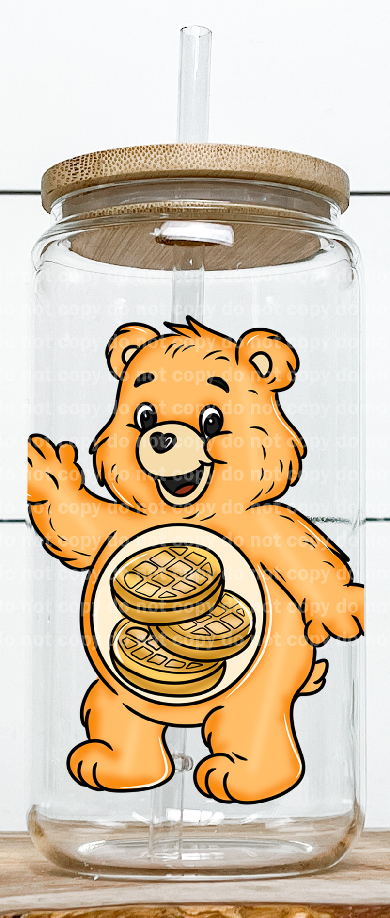 Yellow Stranger Bear