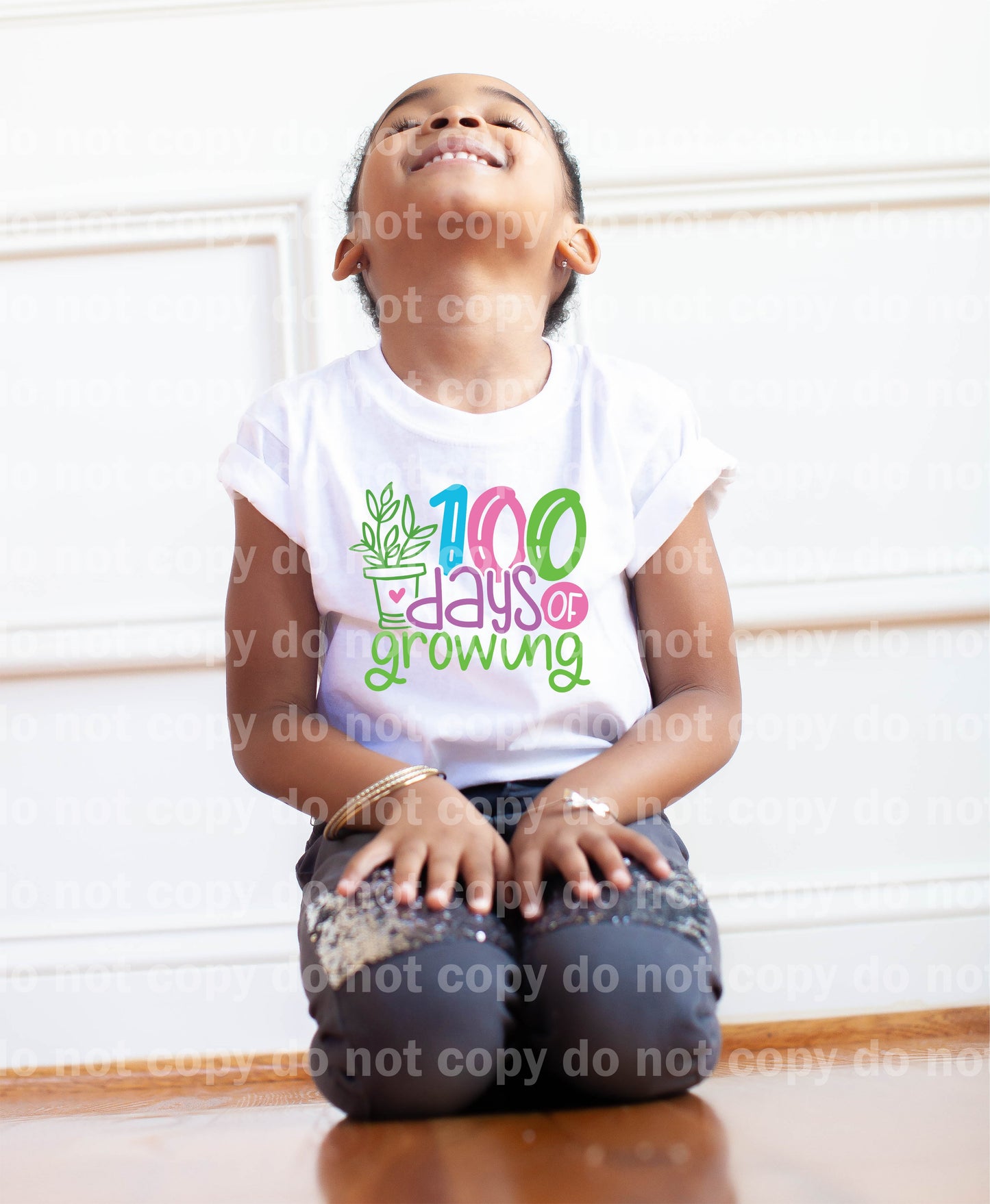 100 Days Of Growing Dream Print or Sublimation Print