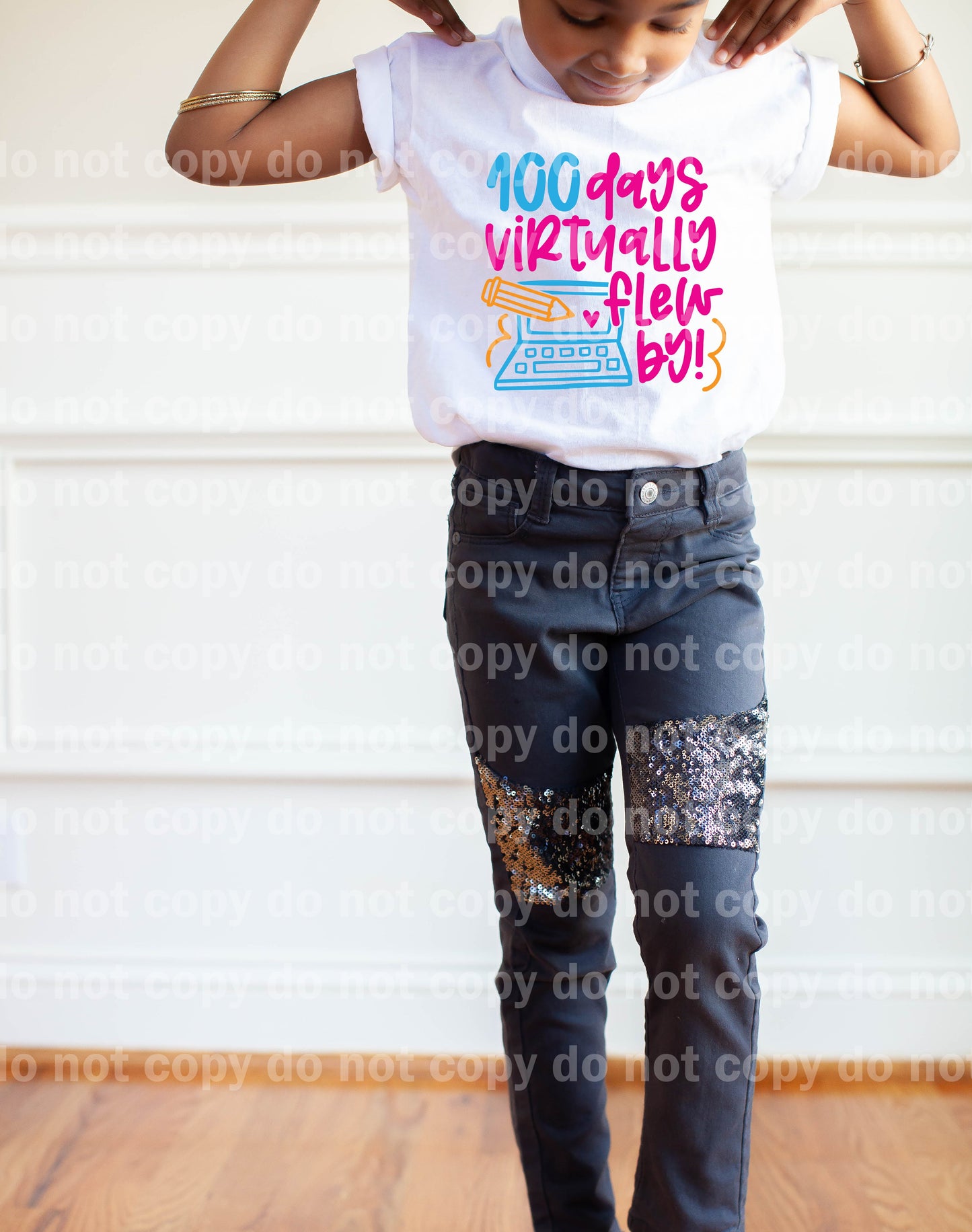 100 Days Virtually Flew By Dream Print or Sublimation Print