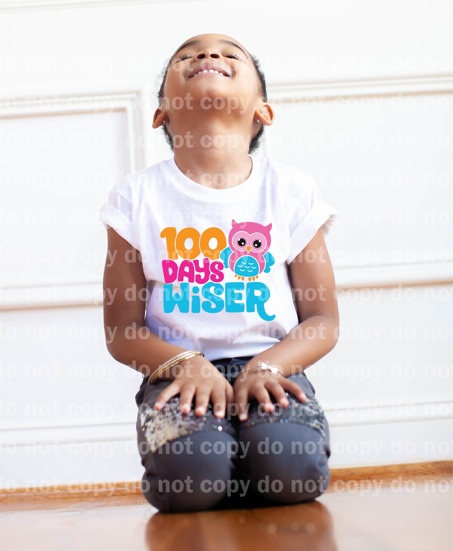 100 Days Wiser Dream Print or Sublimation Print