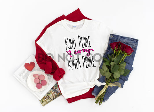 Kind people are my kind of people unity sublimation print