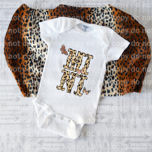 Leopard Butterfly Mini Sublimation print