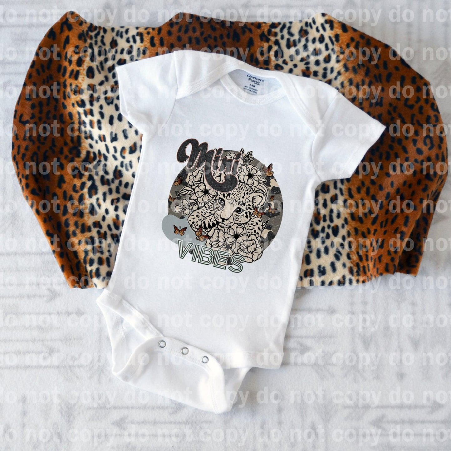 Leopard Mini Vibes Sublimation print