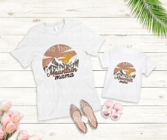 Mountain Mama Dream Print or Sublimation Print