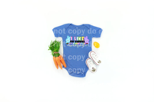 I Like Big Bunnies And I Cannot Lie Dream print transfer
