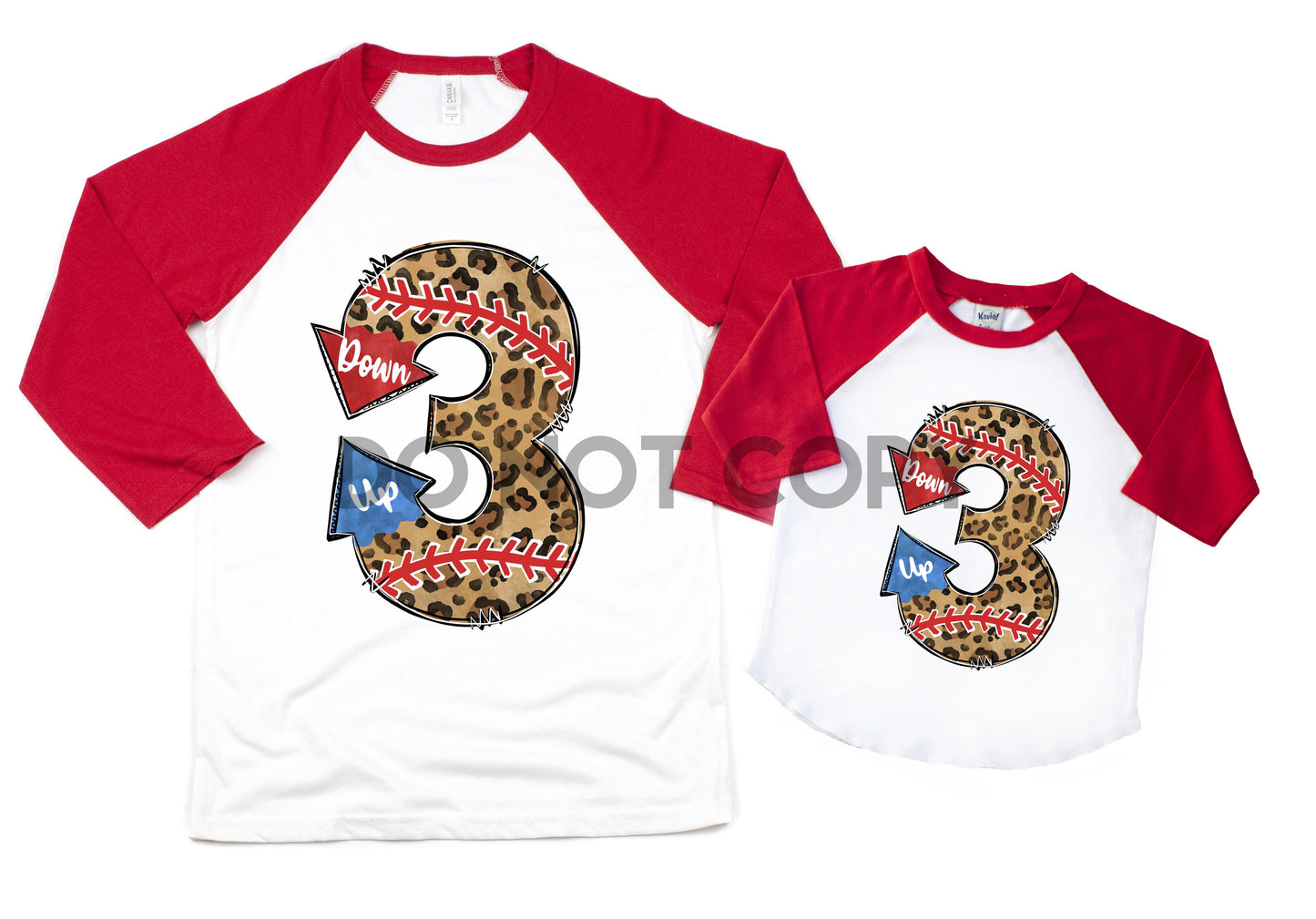 3up 3down baseball Dream Print or Sublimation Print