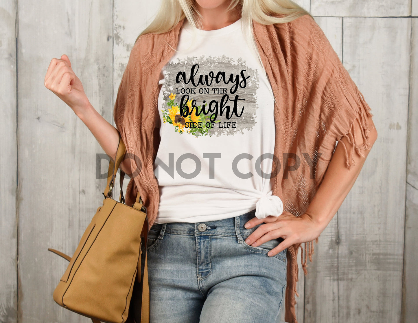 Always Look On The Bright Side Of Life Dream Print or Sublimation Print