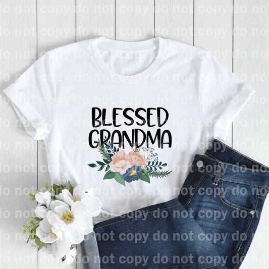 Impresión de sublimación floral de la abuela bendita