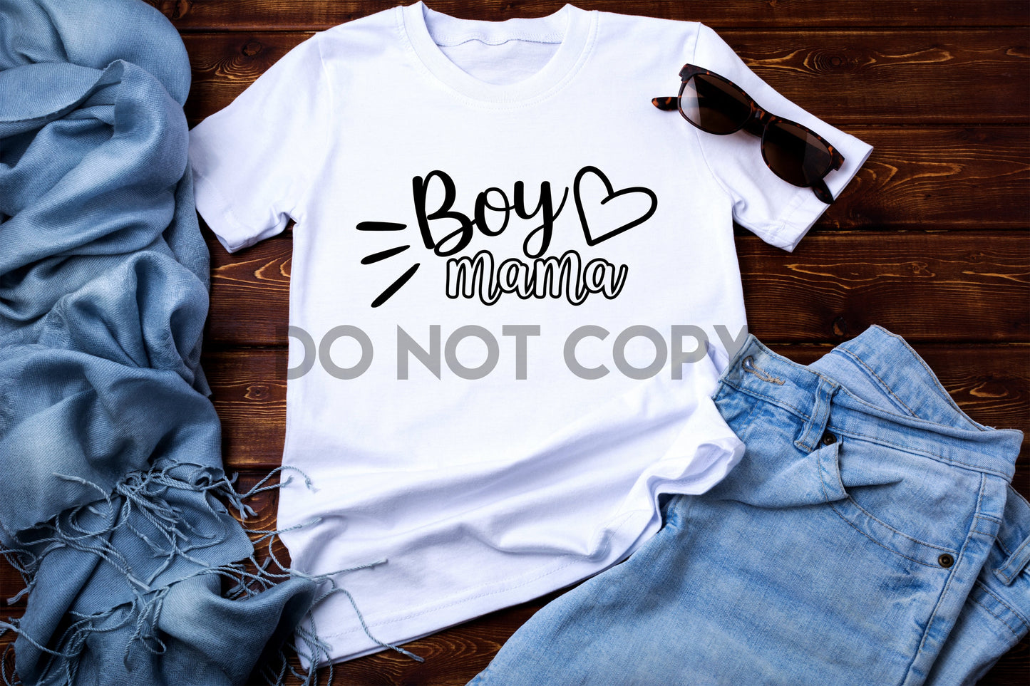 Boy Mama Dream Print or Sublimation Print