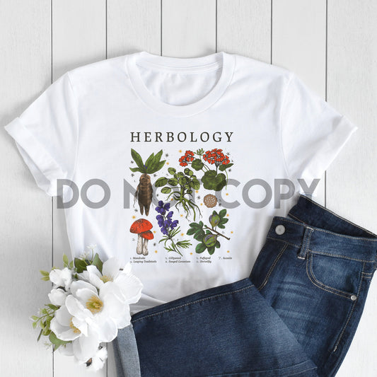 Herbology Sublimation Print