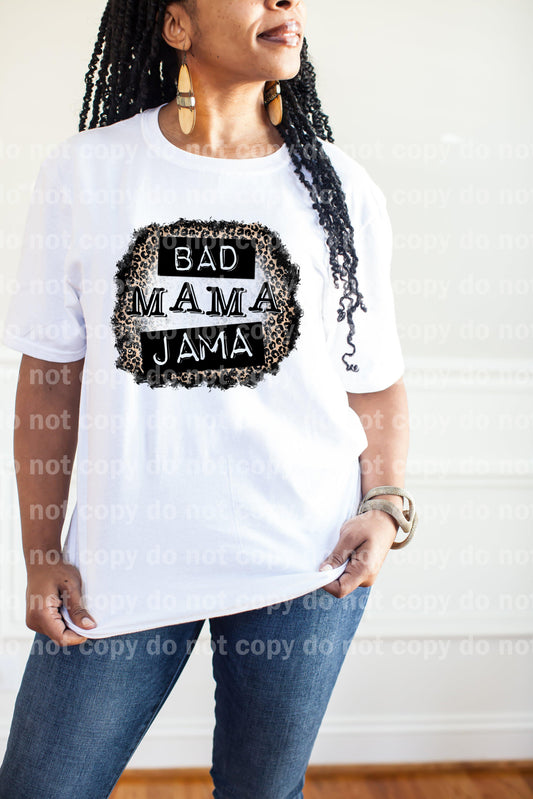 Bad Mama Jama Leopard Sublimation print