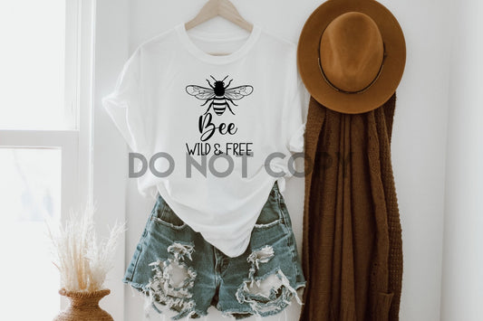 Abeja Salvaje y Impresión por Sublimación Gratis