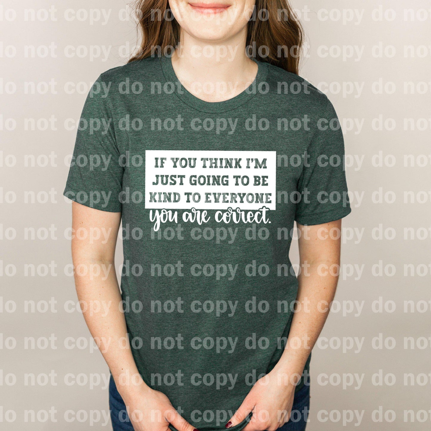 If you think I'm just going to be kind to everyone you are correct BLACK INK and WHITE INK one color Screen print transfer