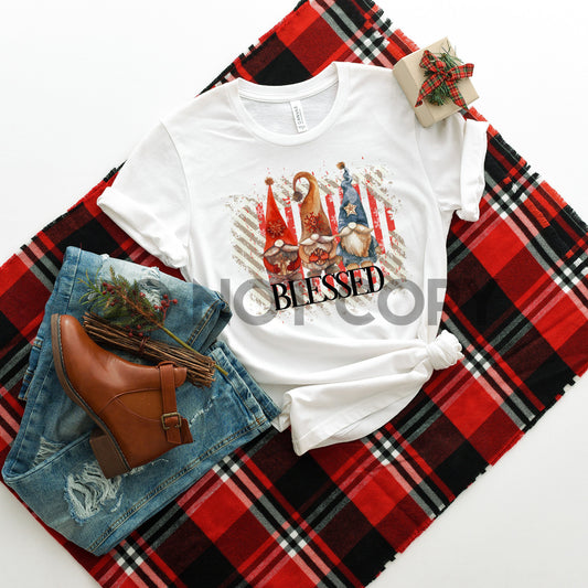 Blessed Gnomes Three Kings Sublimation print