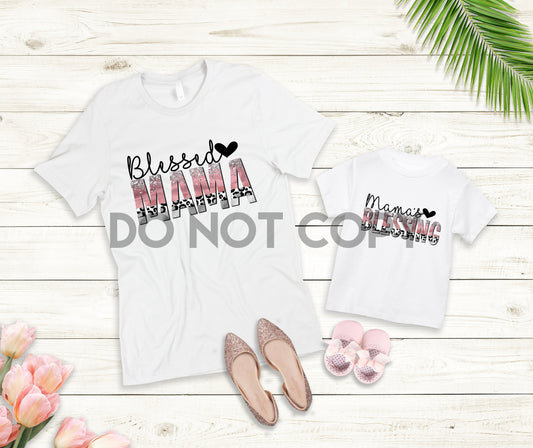 Mama's Blessing Pink Dream Print or Sublimation Print