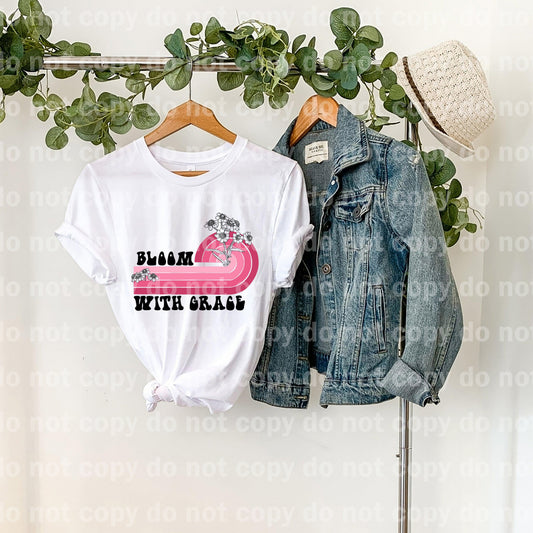 Bloom with Grace Sunflower Sublimation print