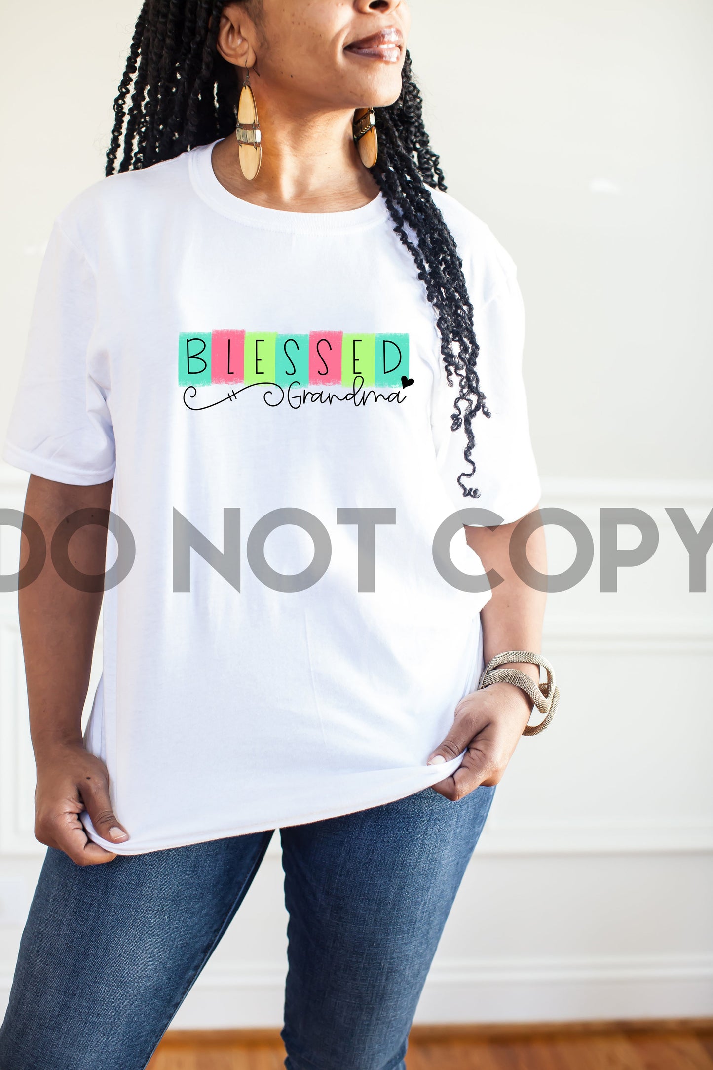 Blessed Grandma Dream Print or Sublimation Print